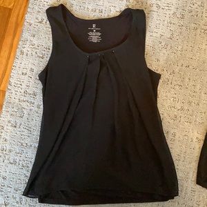 Black Dressy Tank Top